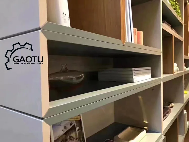 45 degree GAOTU automatic edge banding machine