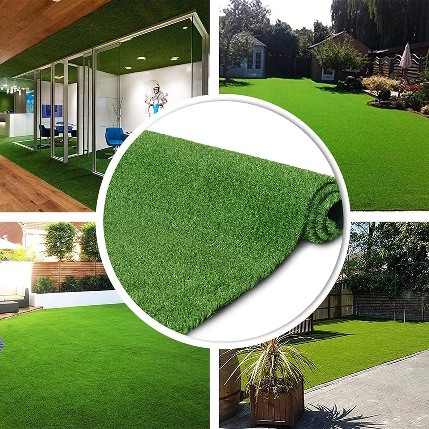 Garden Indoor Outdoor Synthetic Landscape Turf Artificial Grass carpet sports flooring