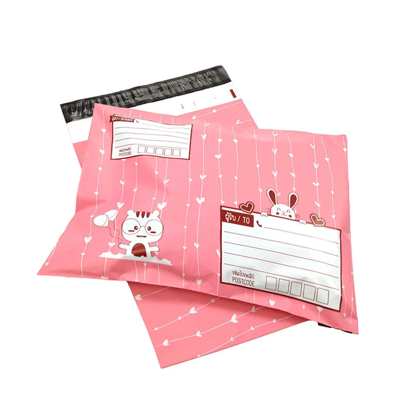 New Arrival PE New Material Eco Friendly Mailing Bags Small Shipping Mailer Packaging Delivery Bags 10x13 Inch