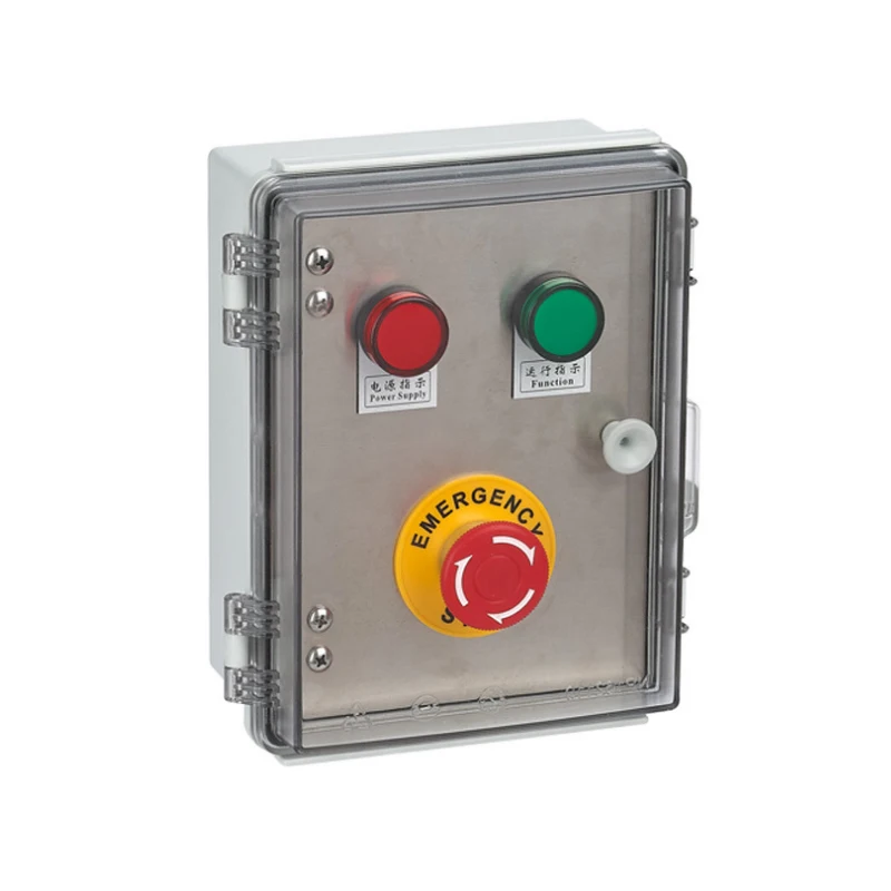 Stop Stard Control Box