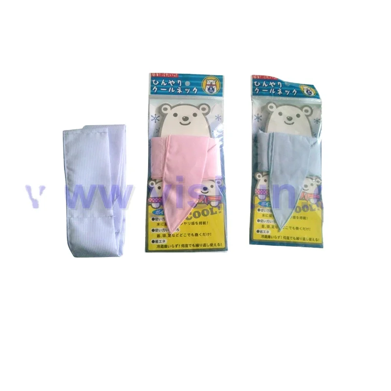 Охлаждающий шарф унисекс, полимерный шарф на запястье