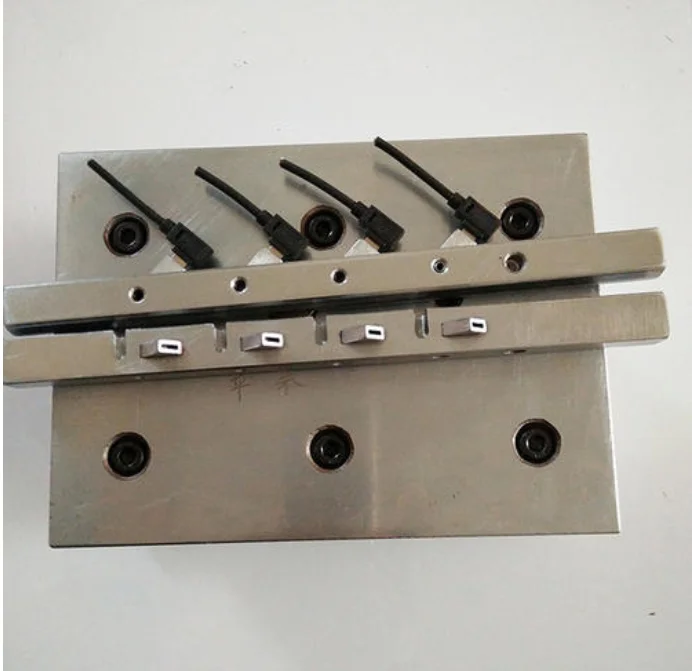 High  precision delicate customization  different mold type Usb date Cable  Mould Micro Usb Data Cable  Mold
