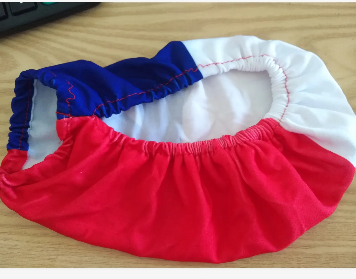 High quality custom soccer car mirror cover  Qatar  Denmark mirror flag Danish flag mirror covers
