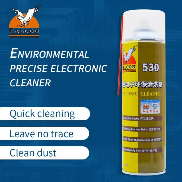 High Quality Falcon 530 contact cleaner spray for electronic products