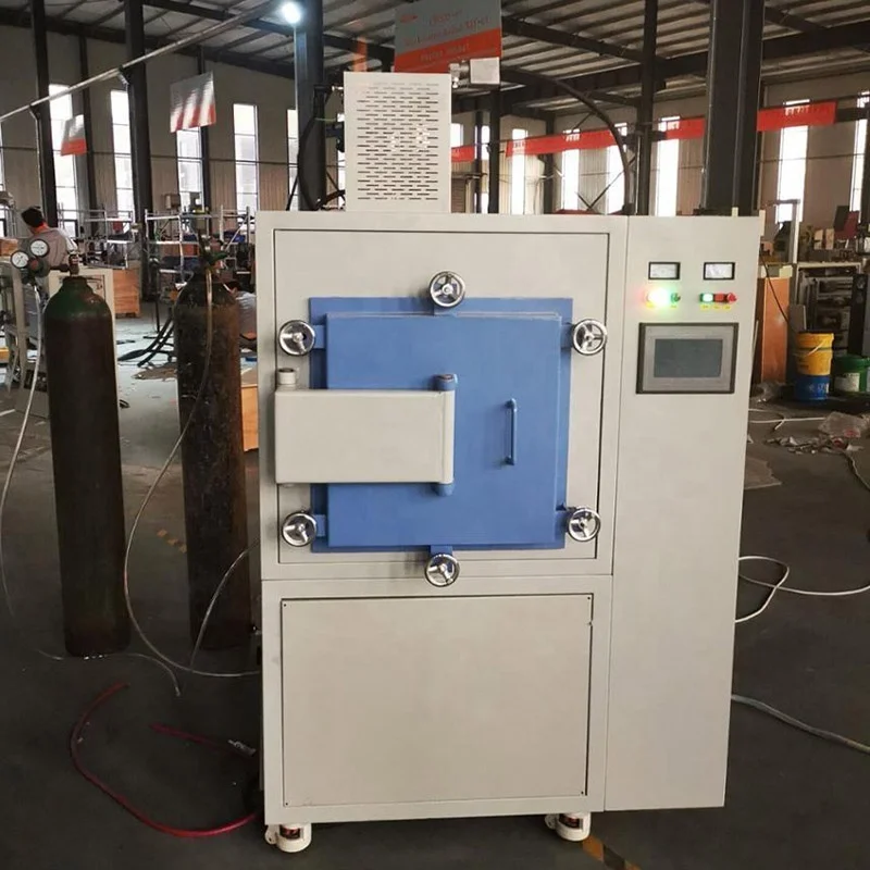 Vacuum supply box type atmosphere sintering furnace/ N2 H2 Inert Gas Furnace