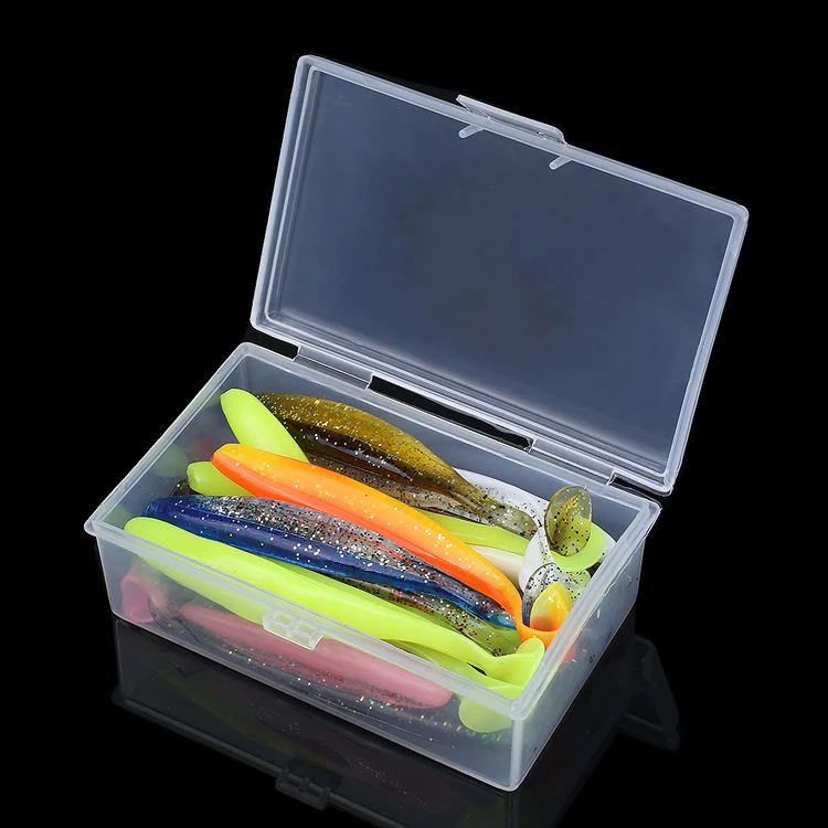 Manufacturers Wholesale Saltwater Soft Truscend Kit Tuna Swimbait Fishing Lures Box