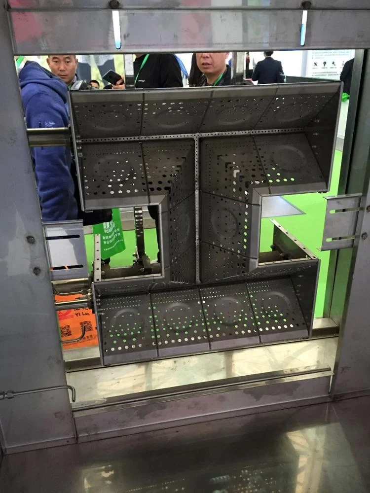 Duct/Linear oil gas burner