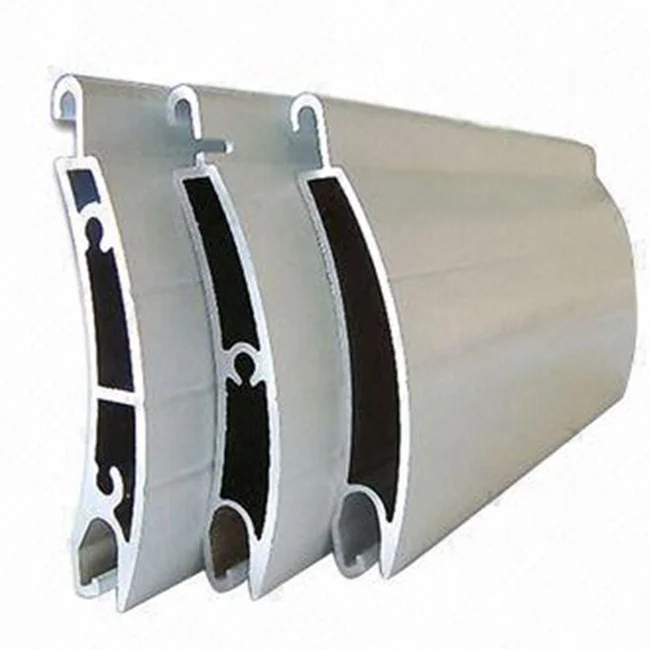 JIANMEI Shutter Window Roller Insulated Rolling Shutter Door Aluminium Slats Manufacturer In Shandong