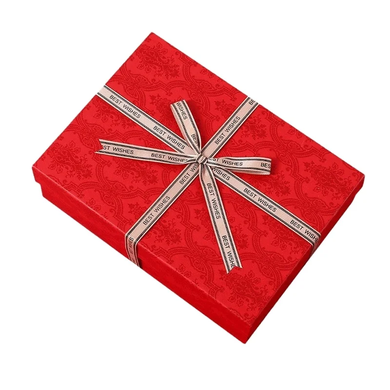 Jewelry Gift Packaging Box Necklace Nail Art Earring Bracelet Ring Anklet String Made Durable Paperboard Cosmetics Use