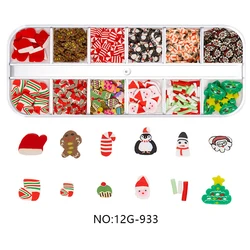 High quality polymer clay fruit slice polymer clay sprinkles For Slime Earrings Charms Paste