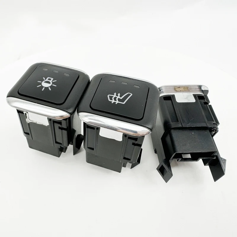 Car Rear Seat Heating Button Heater Switch For Mercedes BENZ E CLS Class W212 W463 W218 E200 E240 E260 E280 E300 G500 2129059500