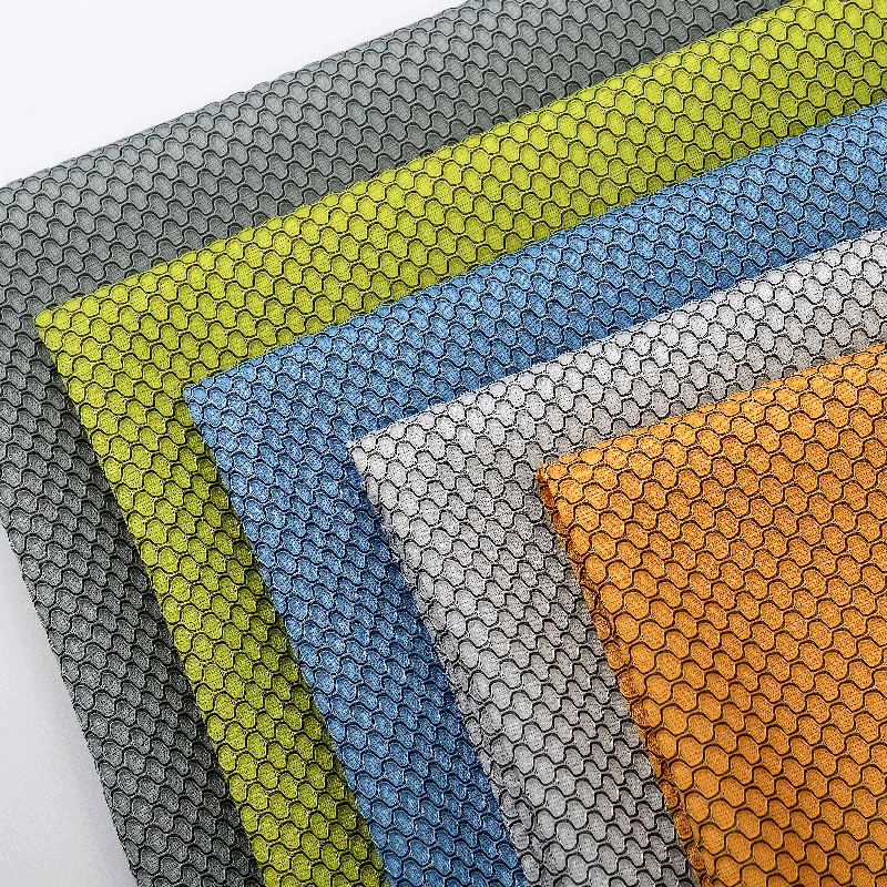 Оптовая продажа Oeko-Tex 3D полиэфирная ткань сэндвич сетка дышащая моющаяся подходит для автомобильных подушек/школьных сумок/и т. д. анти-пилинг