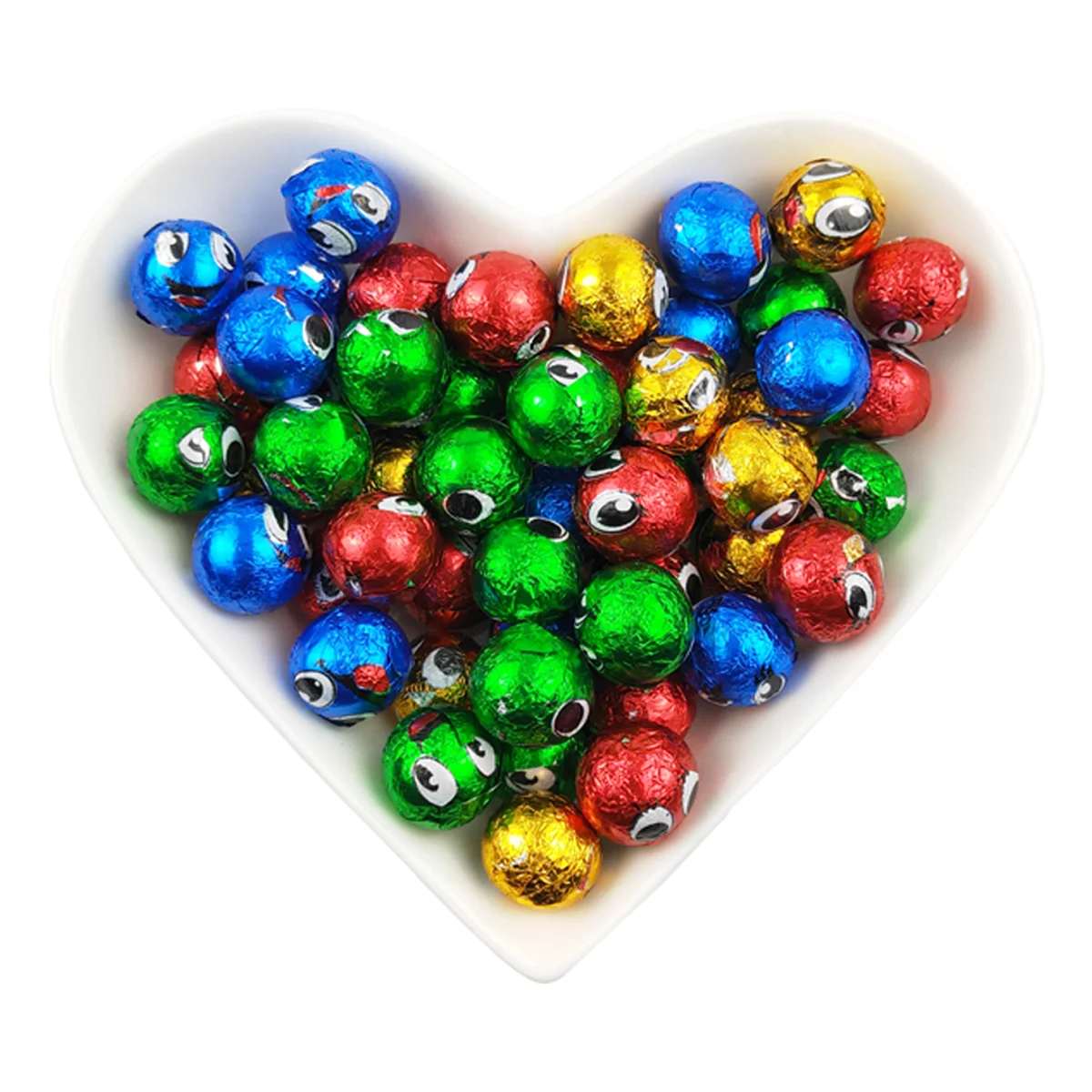 Любимые для детей вкусные Халяльные конфеты в форме футбольного мяча шоколадные разноцветные Круглые шарики Choco