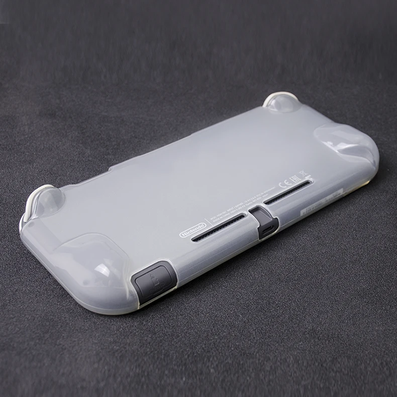 2022 Wholesale Transparent Matte TPU Flexible Shockproof Protective Shell Cover For Switch Lite Game Accessories