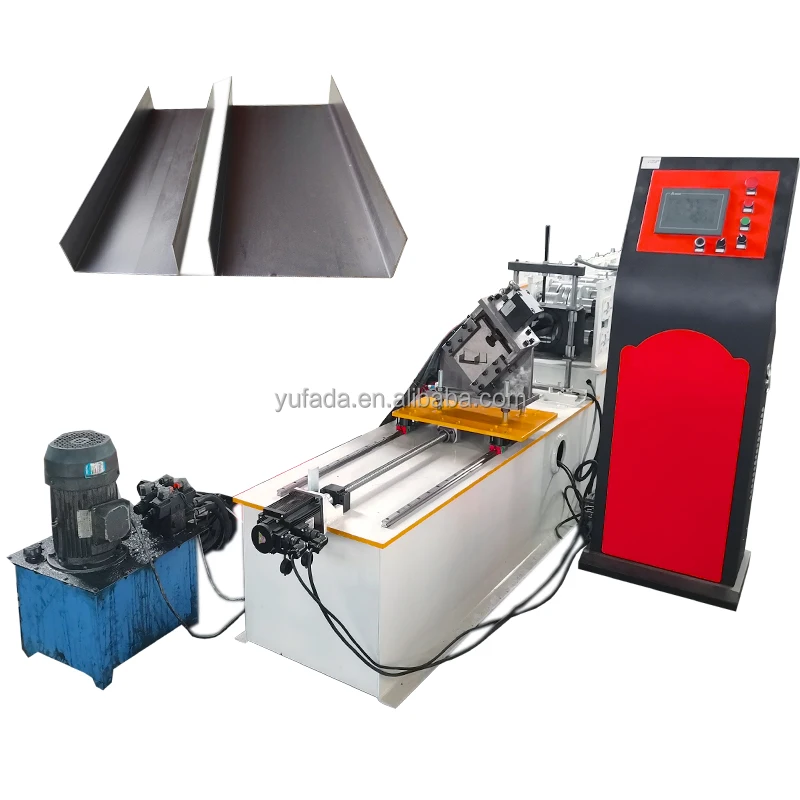 Metal U Profile Steel Frame Light Gauge Roll Forming Machine Price