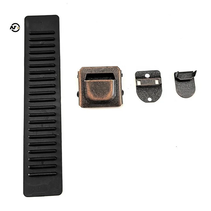 JK Metal Brass 4 Parts Garment Clothing Buckle Trouser Hooks And Eyes