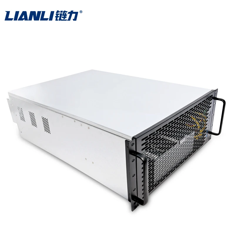 LIANLI Aleo case server X98 X99 E5 IDC Data Center for Aleo home  RTX 3060 3070 3080 GPU E5 2696 2698 2699 v4