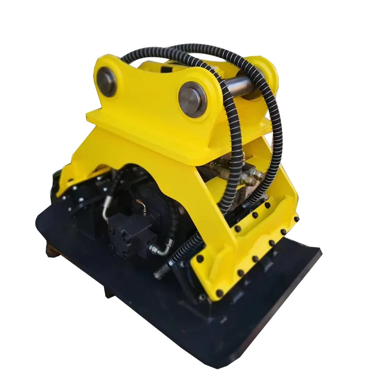 Excavator Vibrating Compactor Earth Sand Soil Wacker Compactor Tamper Vibrating Tamping Rammer