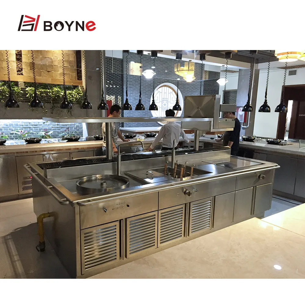  Продукт Boyne из нержавеющей стали профессиональное коммерческое промышленное механическое оборудование для ресторанов и