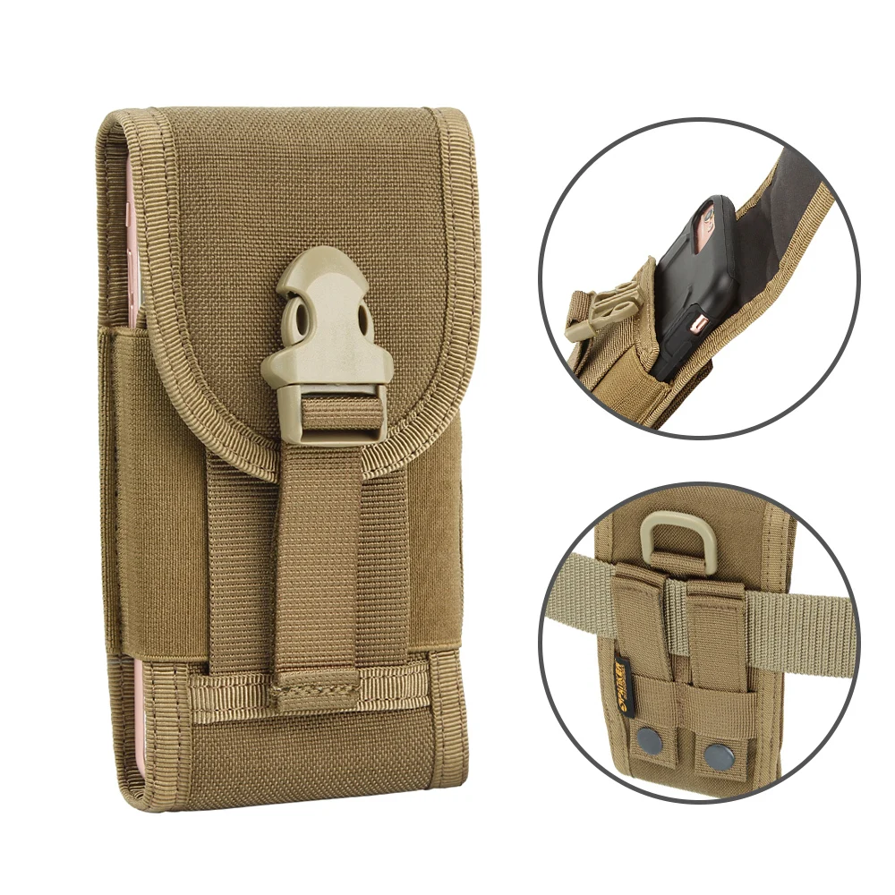 Тактическая сумка для сотового телефона 5,5-6,2 дюйма, универсальная сумка для Iphone11/ XS MAX