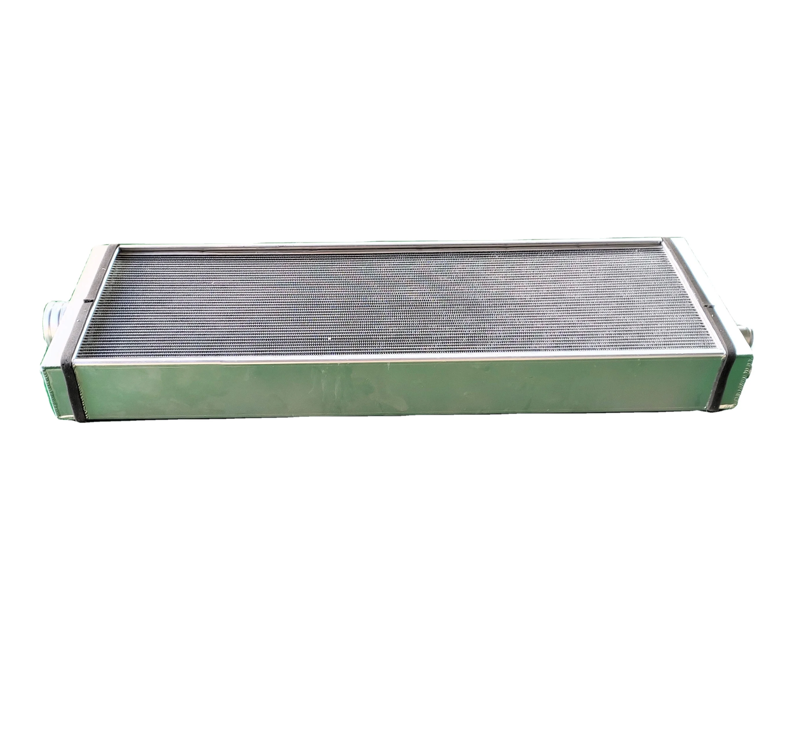 High Quality KOMATSU D155A D155AX-6 Dozer Radiator 17A-03-41113 17A-03-41112 Oil Cooler Core Assembly