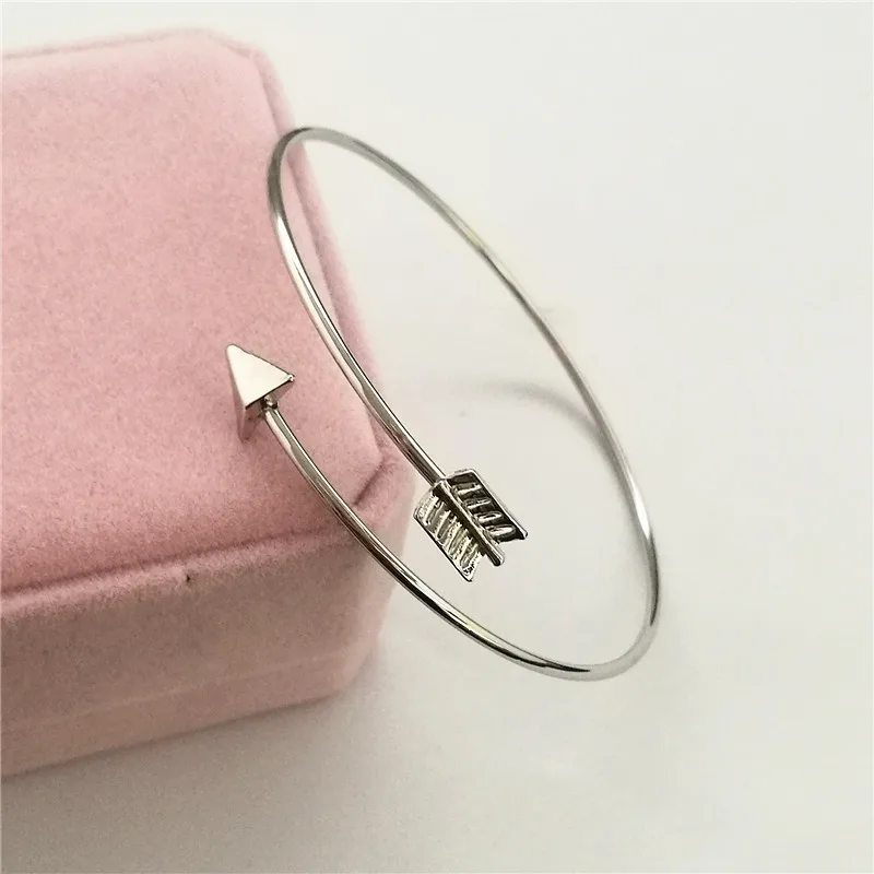 Fashion Punk Women Ladies Bangle Cuff Jewelry Open Adjustable Charm Bracelet Bangles