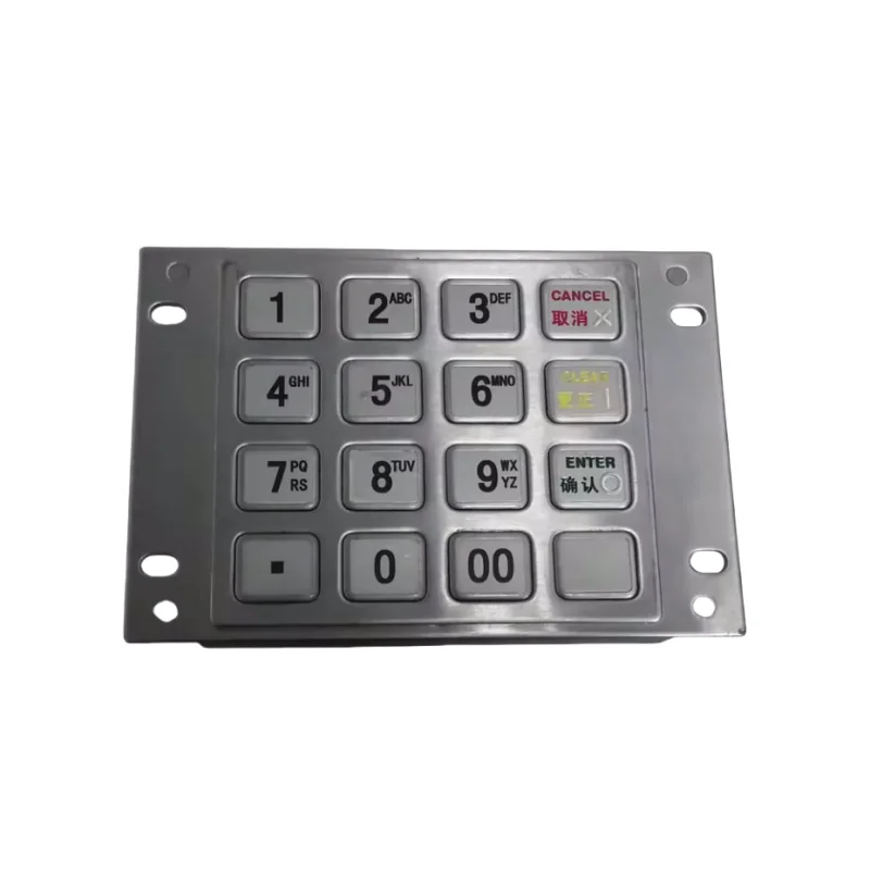 H28-D16-JHTF комплектующие для банкомата Hitachi 2845 В EPP Pinpad клавиатура