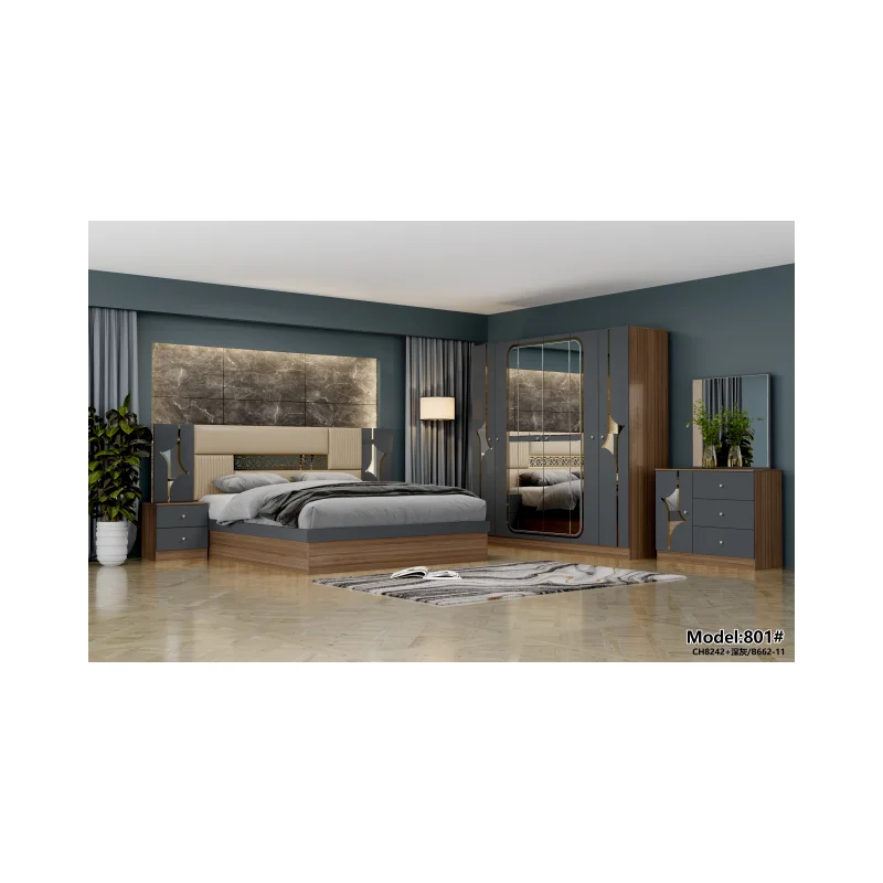 2024 New design bedroom set high quality hot selling full room sets wholesale price