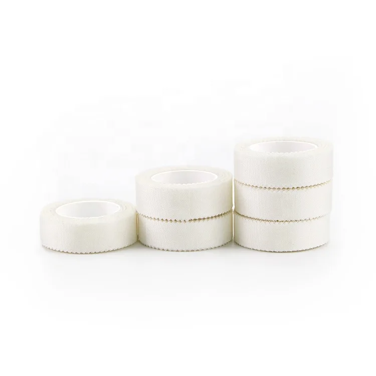 Silk Tape Direct Factory Easy Tear Breathable Adhesive Silk Tape