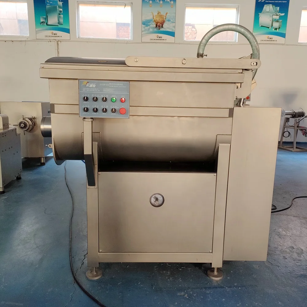 Factory wholesale commercial meat mixer machine minced meat vegetable blender machine