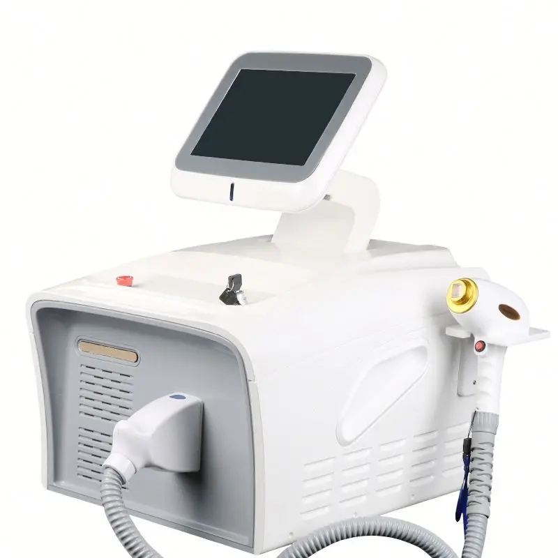 Professional Portable 3 Wavelength 755 808 1064 Diode 808nm Laser Hair Removal Machine Diode Laser 3 Wavelengths Laser