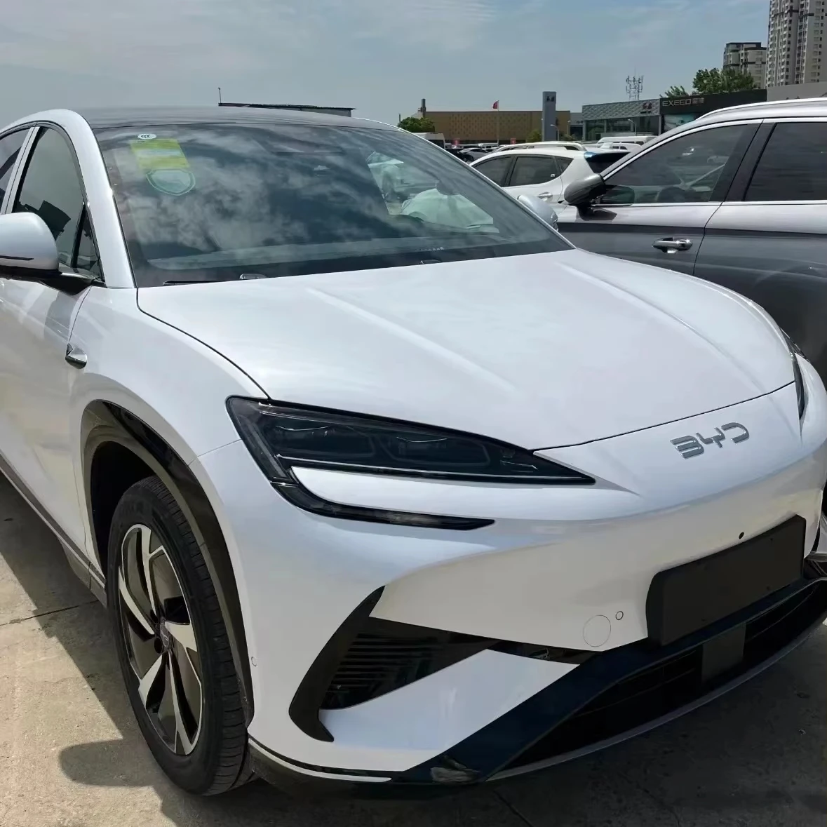 Byd sea lion 07 2024 Роскошная Быстрая зарядка дальнего действия 610 км быстрая скорость 4wd awd 550 дальность Новый энергетический автомобиль электрический внедорожник