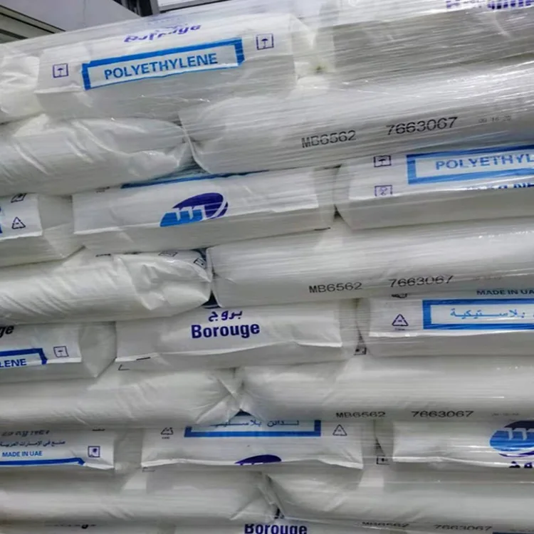 Plastic Raw Material Blow Molding Grade HDPE HHM5502 Virgin Granules HDPE Resin Price High Density Polyethylene