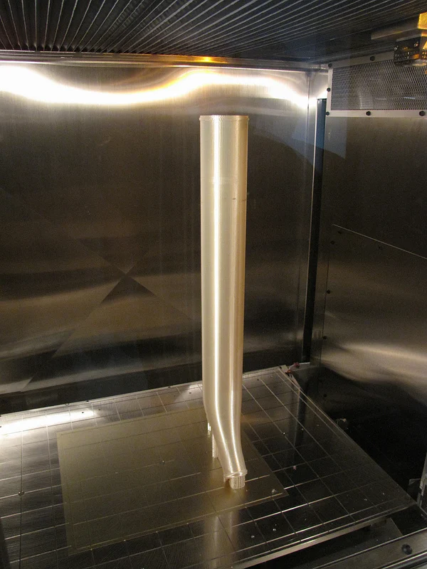 3D Printing Services PEEK Aerospace Engineering Plastic Parts Biocompatible Materials High Temperature Resistant Materials