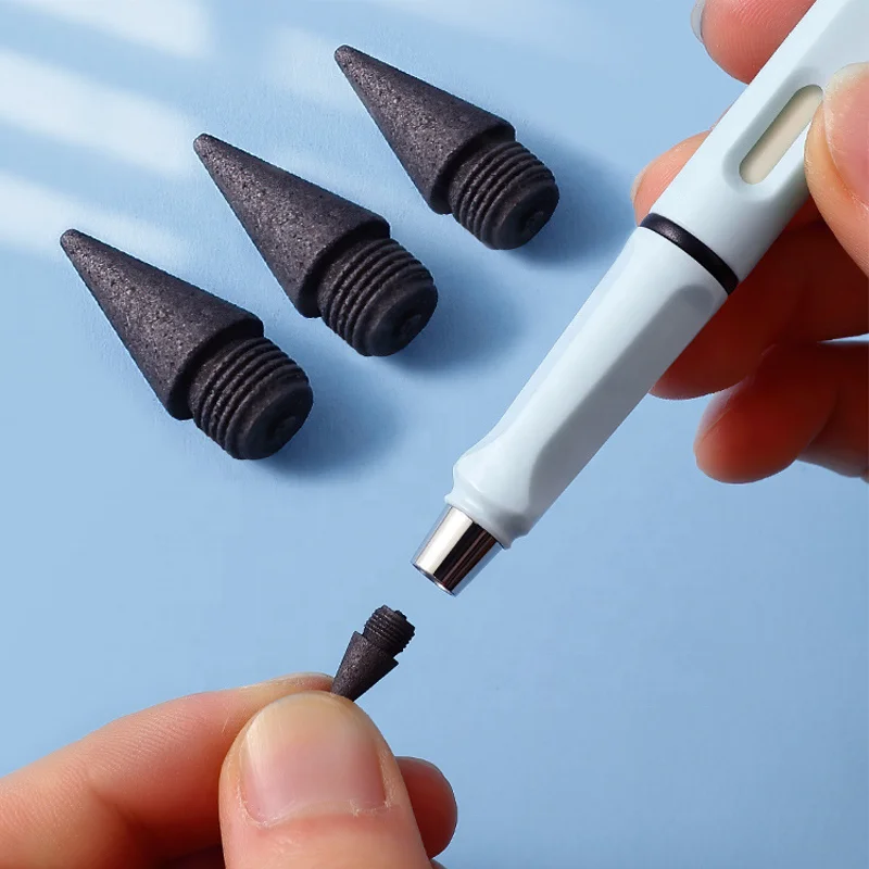 2023 New Design Out of Ink Extensible Pencil Painting Color Pencil Non-toxic Acrylic Waterproof DIY Pencil Kit