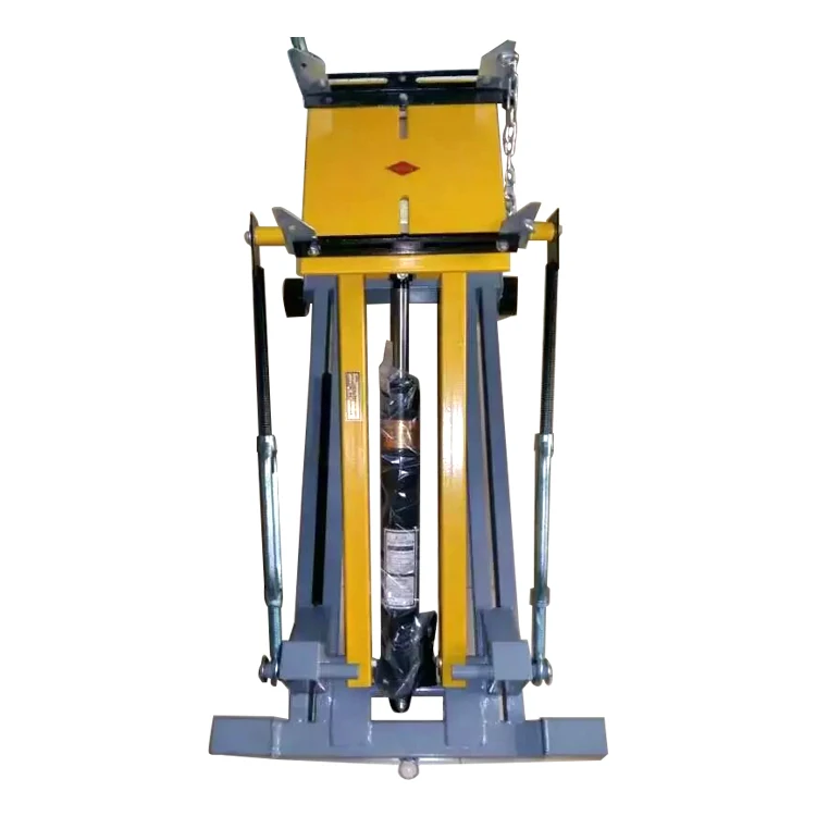 High Quality 3T hydraulic floor transmission jack lift truck transmission jack