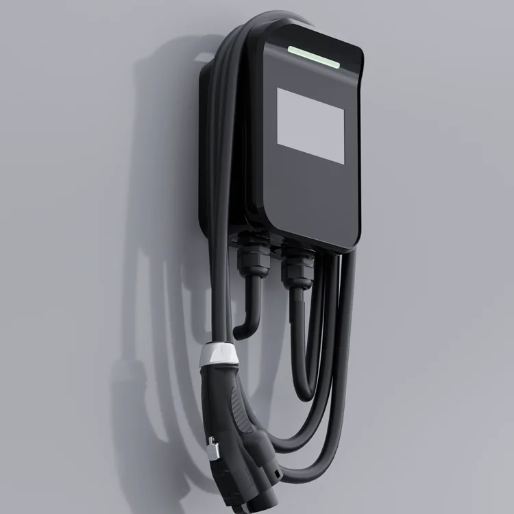 Зарядная станция переменного тока 7 кВт, обязательное зарядное устройство для домашнего гаража! Стандарт ЕС высокого качества