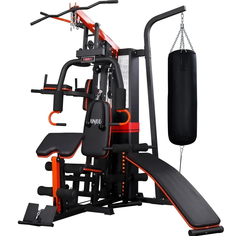 HOT SELLING Gym Equipment 8 Station Multi Gym Equipment Multi Station Gym Commercial Hammer Strength