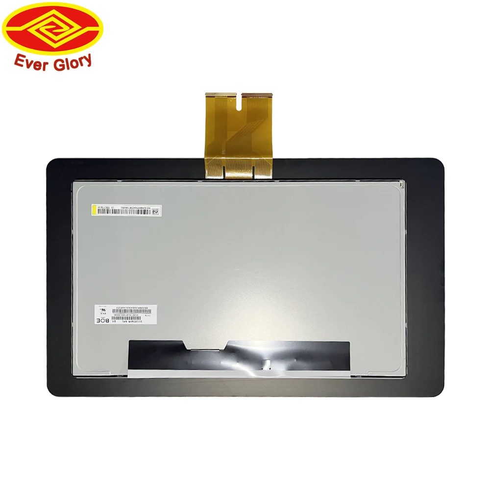 High Brightness 24 Inch LCD Display Panel Air Bonding Capacitive IP65 Waterproof Pcap Touch Screen LCD Module