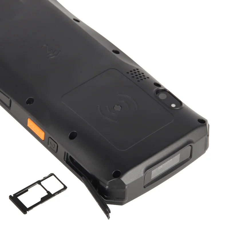  5 0 дюймов M580 Горячая замена NFC 4G Lte портативный Android PDA с 500 мАч + 3900 двойной батареи сканер