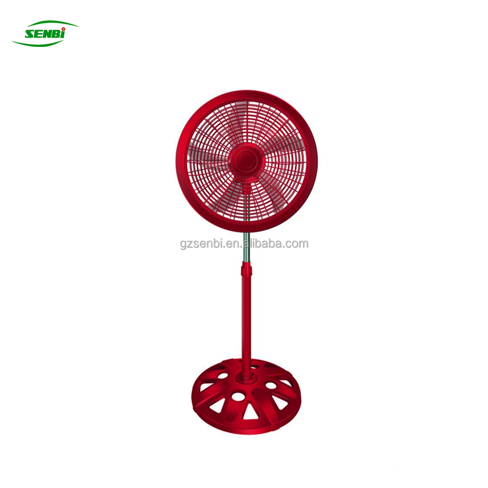 Factory Fast Delivery 18 inch strong wind pedestal stand fan with Plastic Grills