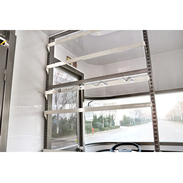 food truck equipment food trailer cart truck container food van Commercial snack truck