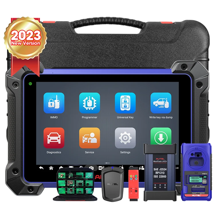 Autel maxi im 608 ii комплект аппарат escaner im608 алтарь im600 2 года бесплатное обновление программатор ключей g box и apb112 диагностические инструменты