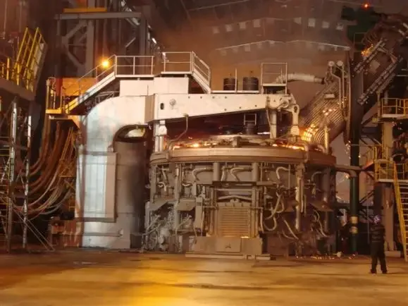 30 ton EAF Industrial Electric Arc Furnace Steel Melting Equipment