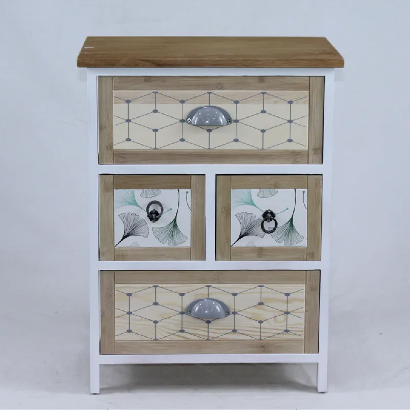 Wholesale Living Room Furniture Multiple Colors Chest of Drawers Storage Cabinet