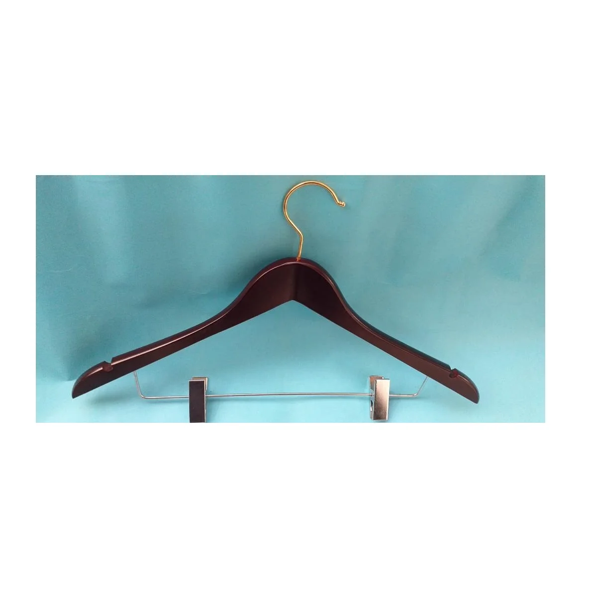 Latest Design For Best Selling Wooden Hangers For Cloths Stylish Customised Home Decoration Stylish Hanger For Exporters