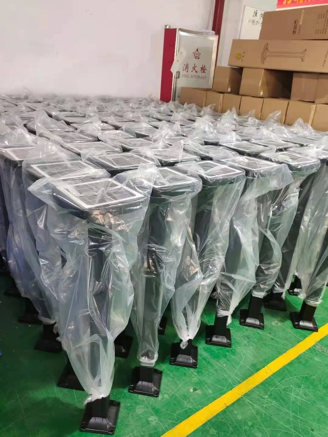 Newsky Power Newest Waterproof 5W Outdoor Ground Landscape Solar led Lawn Lights with CE RoHS