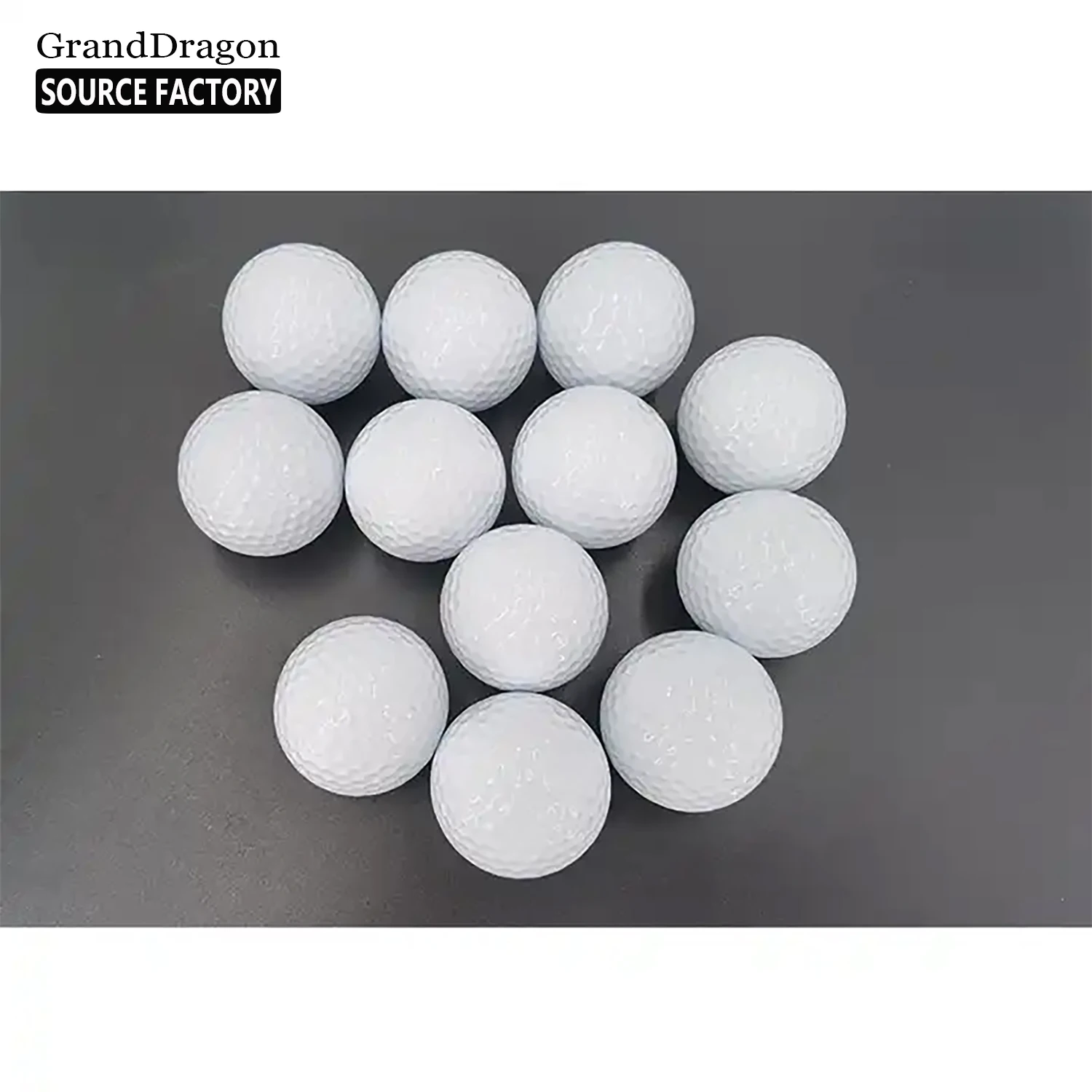 Wholesale Price Half Color Professional Practice Training Biodegradable Golf Ball Markers