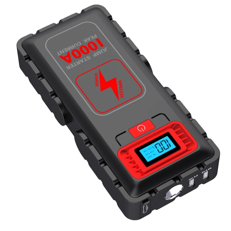 Супер старт 20000Mah 12V автомобильный аккумулятор стартер скачка