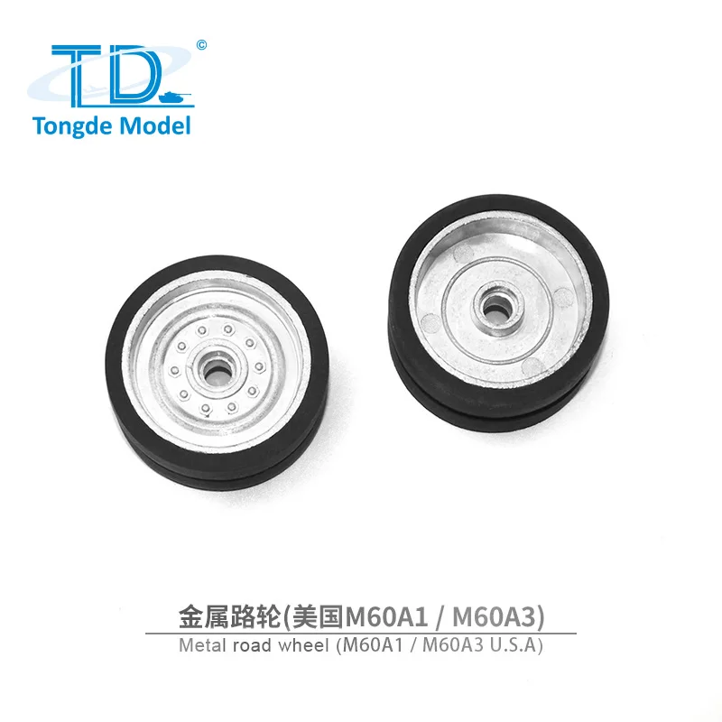 1/16 Remote control battle tank  M60A1 / M60A3 USA metal wheel set accessories tank model